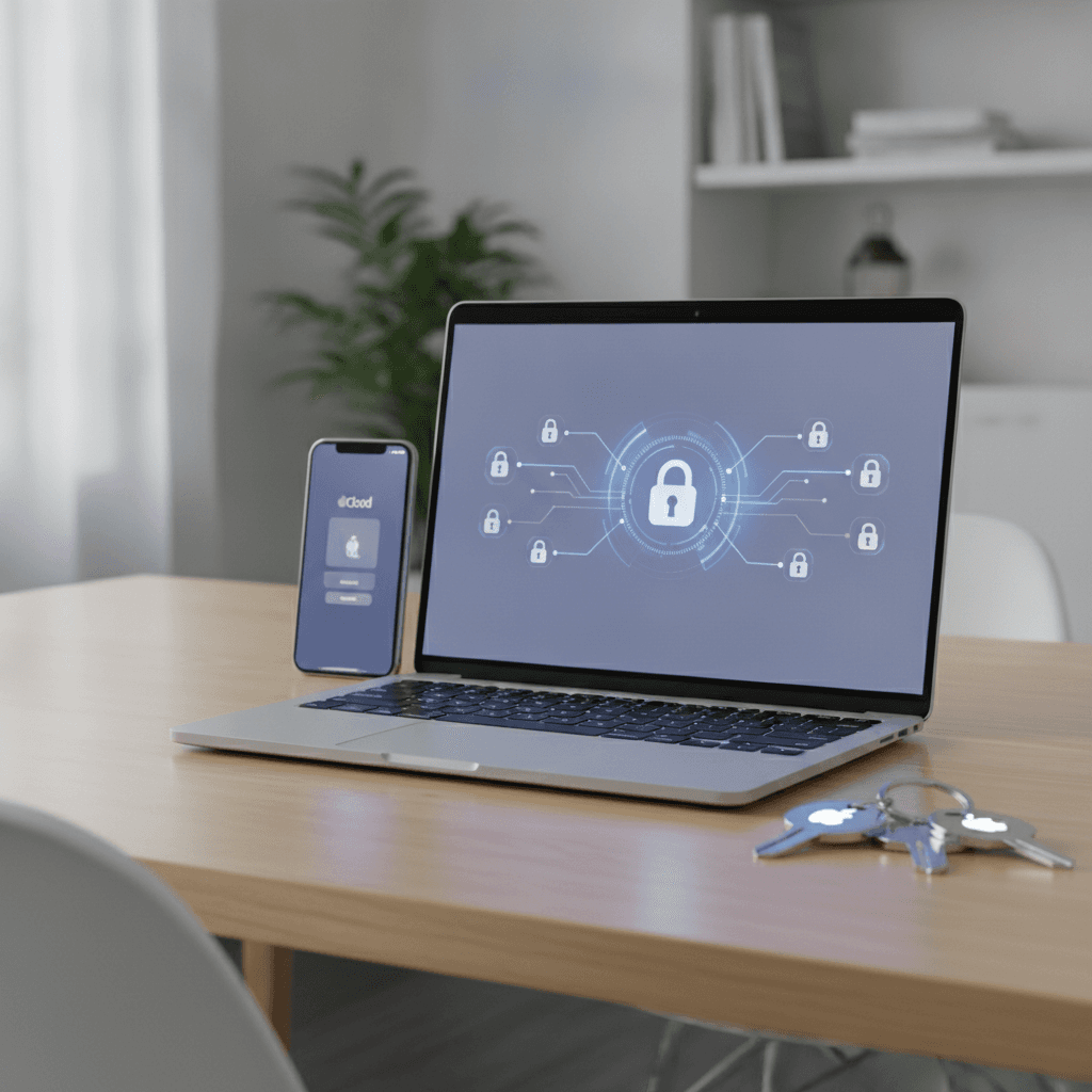 iCloudキーチェーンで安心パスワード管理:初心者向け完全ガイドとセキュリティ強化術