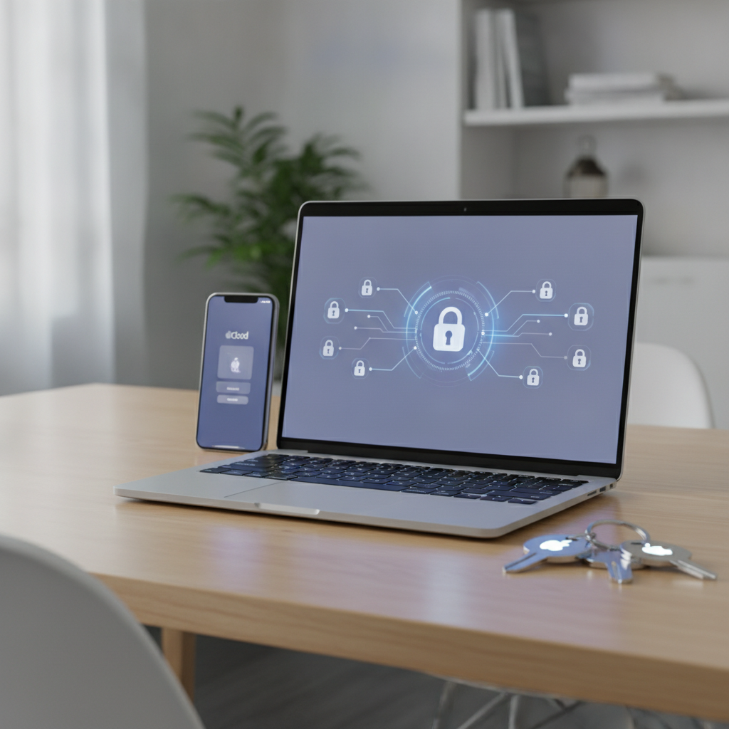 iCloudキーチェーンで安心パスワード管理:初心者向け完全ガイドとセキュリティ強化術